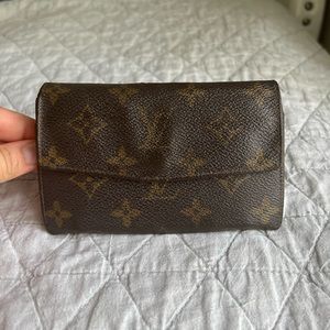 Louis Vuitton Monogram Vintage Wallet